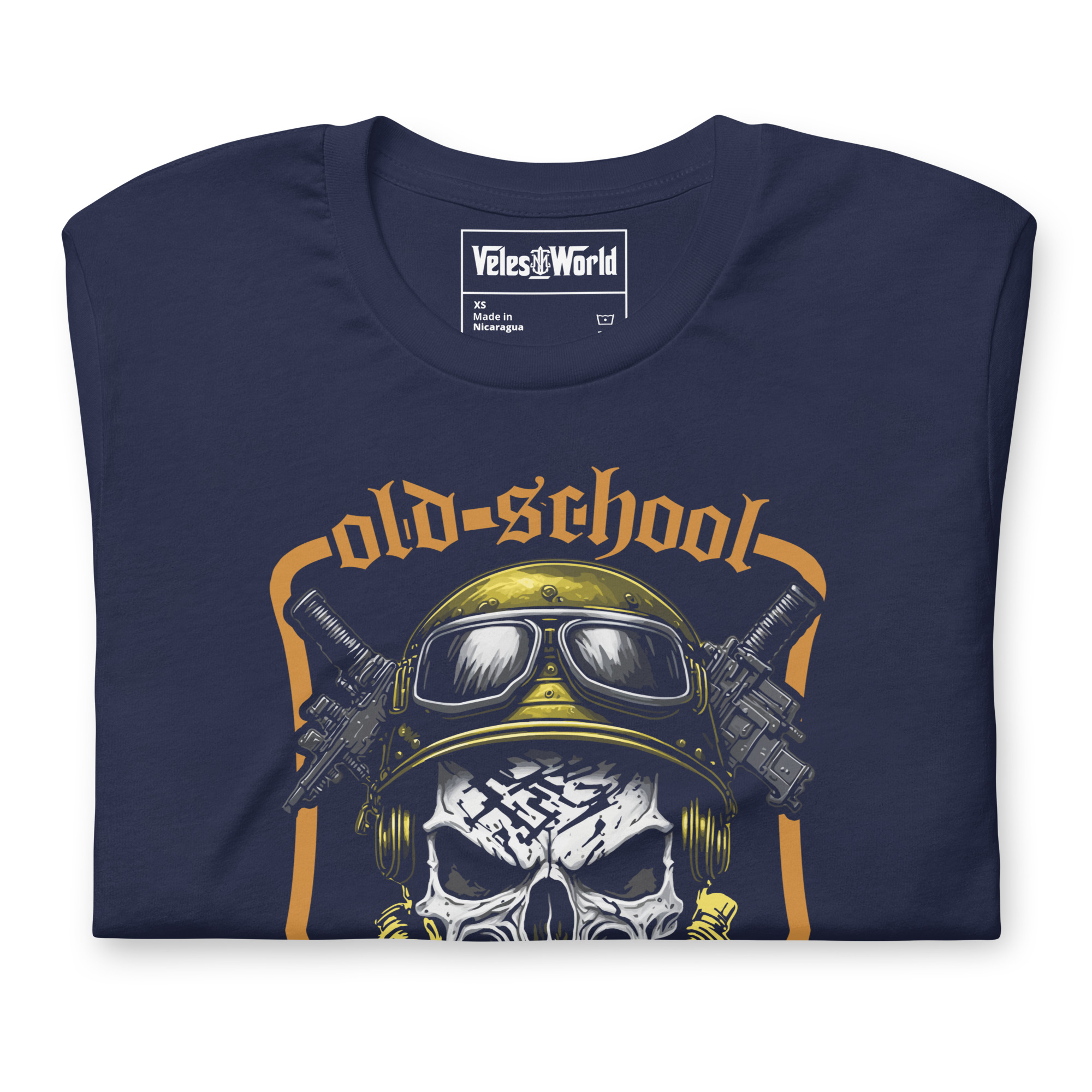 Buy an Old School Biker Forever T-shirt